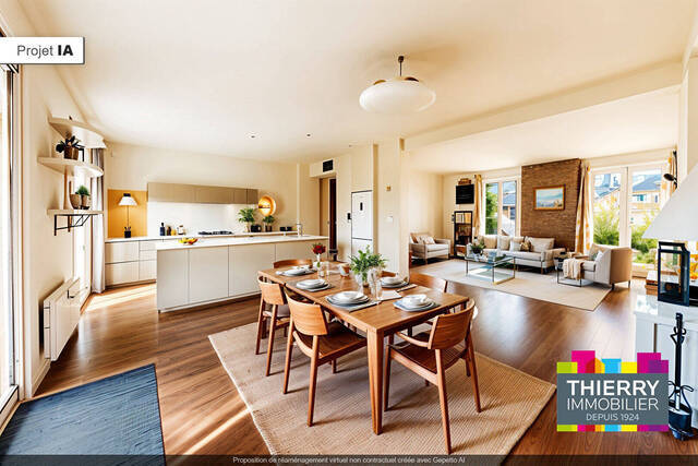 Vente Maison 6 pièces 106 m² Carquefou 44470 CARQUEFOU