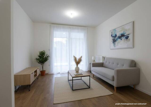 Location Appartement t2 40 m² Nantes 44200 Saint-Jacques-Ripossière