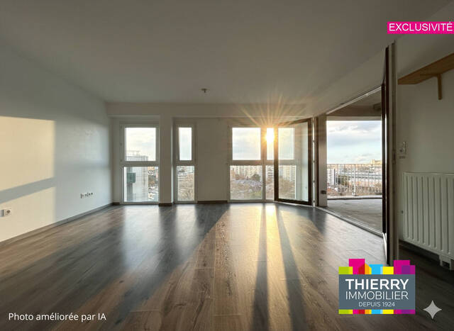 Vente Appartement 2 pièces 45.75 m² Nantes 44200 Île de Nantes