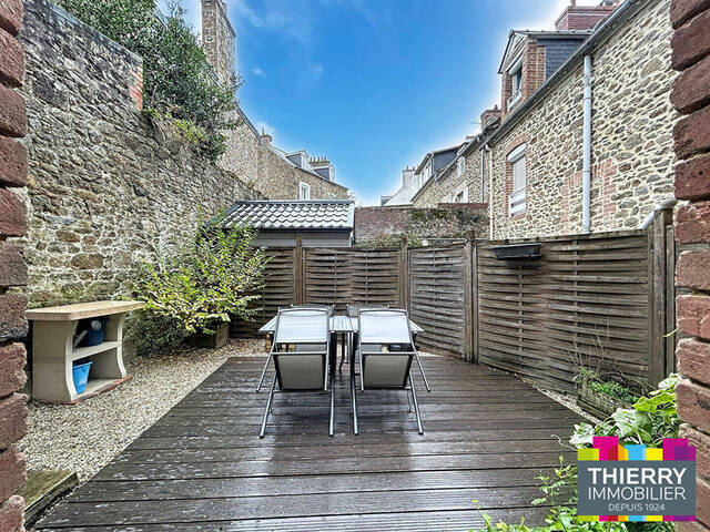 Vente Appartement 2 pièces 34.52 m² Dinard 35800 Saint Enogat