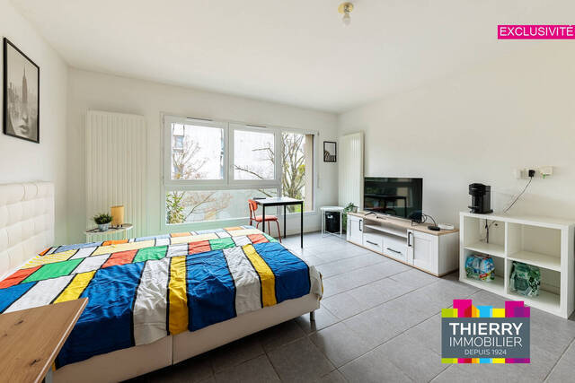 Vente Appartement 1 pièce 28.28 m² Nantes 44000 Chantenay - Sainte-Anne