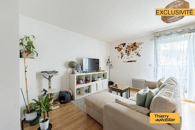 Vente Appartement 2 pièces 49 m² Nantes 44100 Canclaux - Mellinet