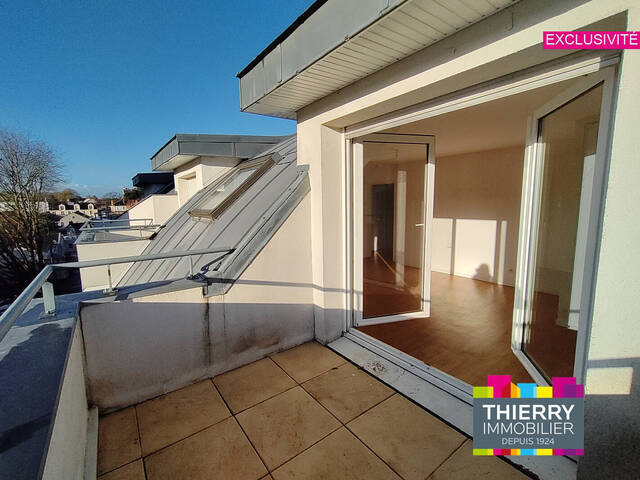 Vente Appartement 2 pièces 55.61 m² Nantes 44000 Saint-Clément - Jardin des plantes