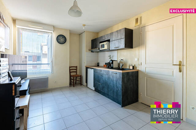 Vente Appartement 2 pièces 28.38 m² Nantes 44300 La Beaujoire