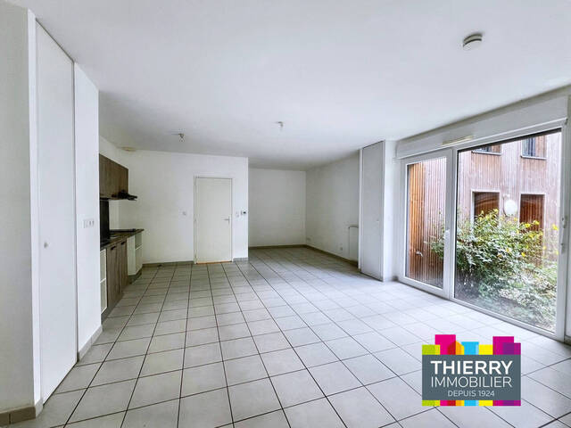 Vente Appartement 2 pièces 61.96 m² Nantes 44300 Pont du Cens - Petit port