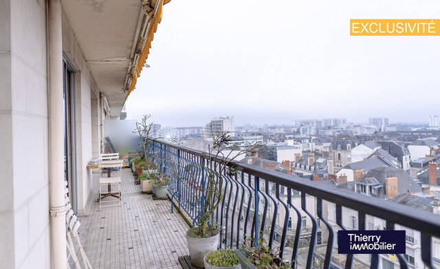 Acheter Appartement 5 pièces 115 m² Angers 49000 Centre ville