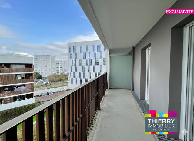 Vente Appartement 2 pièces 45.33 m² Nantes 44200 Saint-Jacques