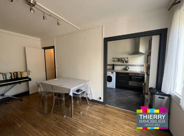 Vente Appartement 2 pièces 33.43 m² Nantes 44000 Centre ville