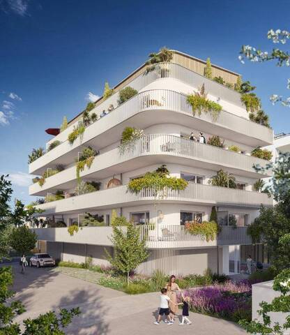 Location Appartement t2 41 m² Saint-Nazaire 44600