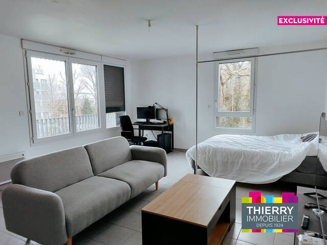 Vente Appartement 1 pièce 39.8 m² Saint-Herblain 44800 Saint-Herblain Nord-Sillon-Thébaudières