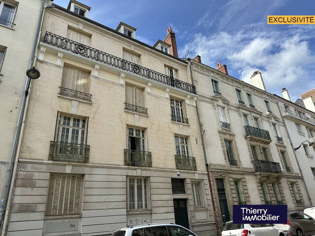 Vente Appartement 5 pièces 118.02 m² Rennes 35000 Centre Ville