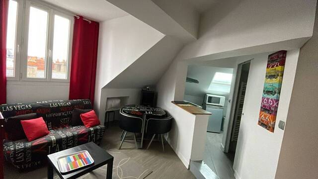 Location Appartement studio 1 pièce 13 m² Nantes 44000