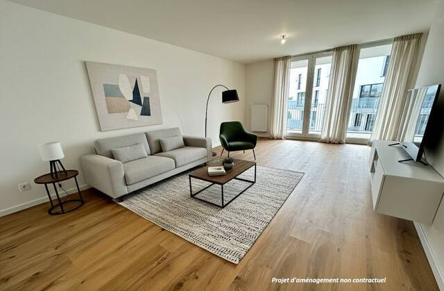 Location Appartement t3 63 m² Nantes 44300