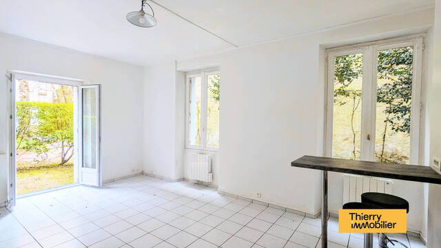 Vente Appartement 1 pièce 29 m² Nantes 44200 République