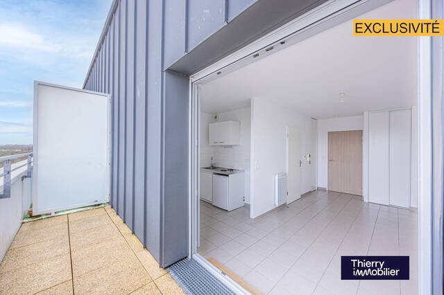 Vente Appartement 1 pièce 23.49 m² Saint-Herblain 44800 Saint-Herblain Bourg-Solvardière-Pelousière