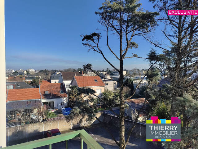 Vente Appartement 3 pièces 59.19 m² Nantes 44000 Rond-point de Rennes