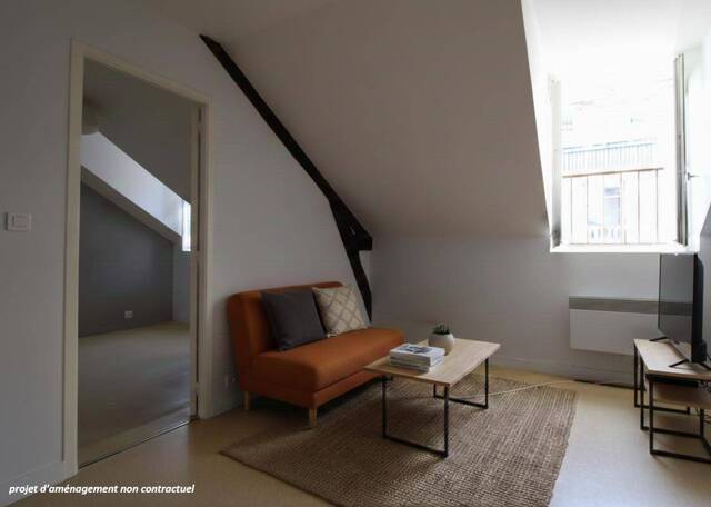 Location Appartement t2 27 m² Nantes 44000