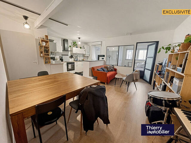 Vente Appartement 4 pièces 71.58 m² Nantes 44300 Pont du Cens - Petit port