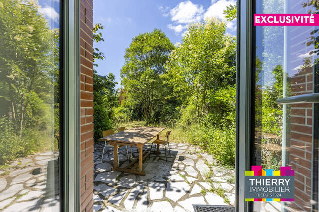 Vente Maison 6 pièces 180 m² Nantes 44000 Saint-Clément - Jardin des plantes