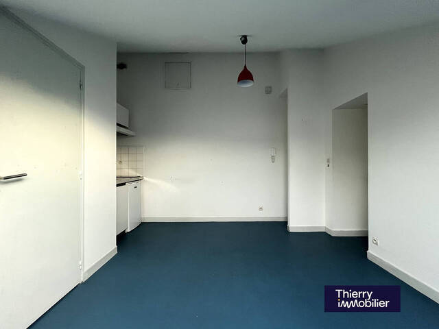 Vente Appartement 1 pièce 21.5 m² Nantes 44000 Saint-Donatien