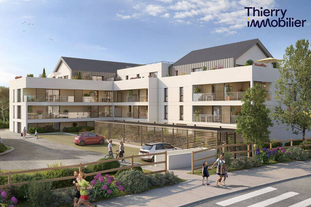 Vente Appartement 2 pièces 42.58 m² Gévezé 35850