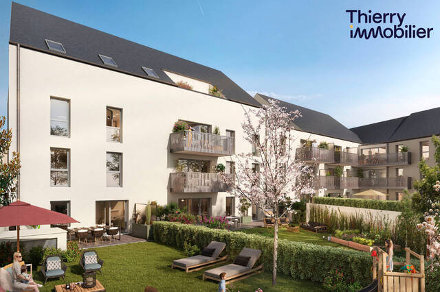 Vente Appartement 2 pièces 41.98 m² Saint-Gilles 35590