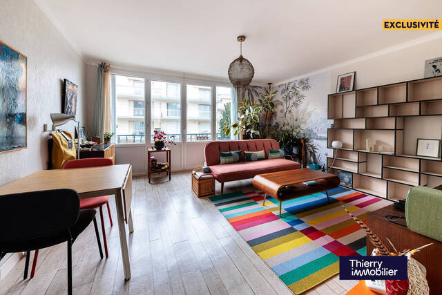 Vente Appartement 3 pièces 70 m² Nantes 44300 Rond-Point de Paris - Blanche de Castille