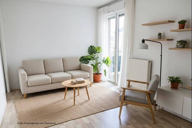 Location Appartement t1 bis 35 m² Nantes 44300 Bottière - Chénaie