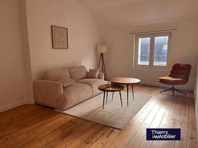 Vente Appartement 2 pièces 53 m² Nantes 44000 Centre ville