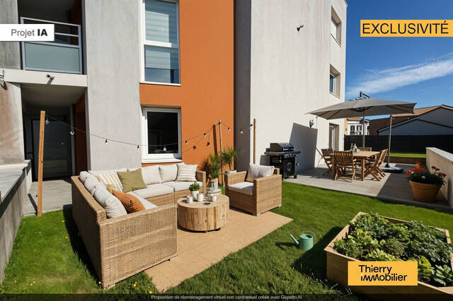 Vente Appartement 3 pièces 66.69 m² Bouaye 44830