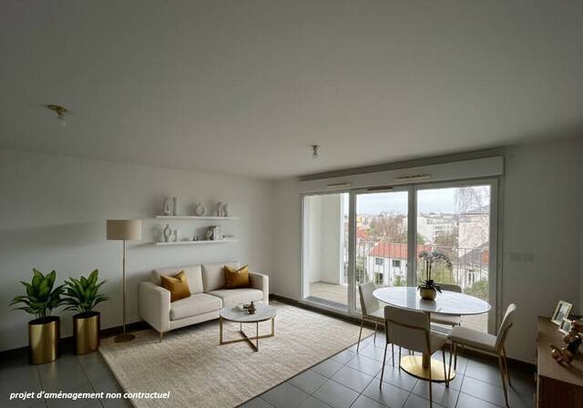 Location Appartement t3 62 m² Nantes 44000