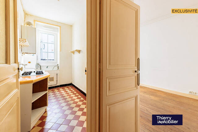 Vente Appartement 2 pièces 34.95 m² Nantes 44000 Centre ville