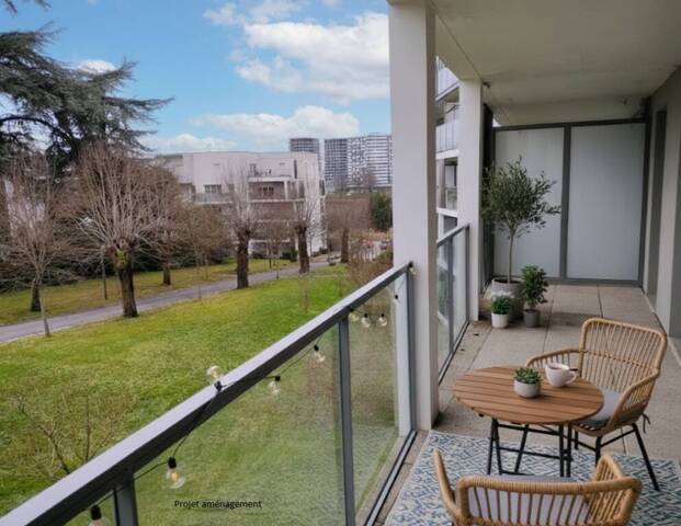 Location Appartement t3 58 m² Nantes 44200 Sèvre