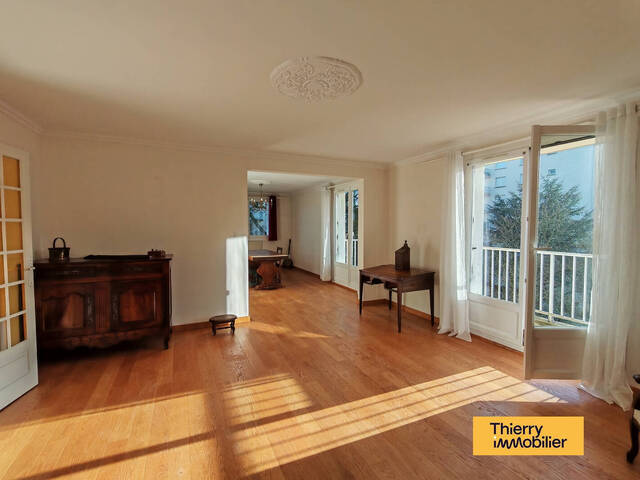 Vente Appartement 5 pièces 117.25 m² Nantes 44300 Pont du Cens - Petit port