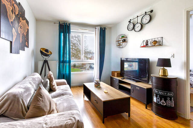 Vente Appartement 2 pièces 40.8 m² Saint-Nazaire 44600 Centre