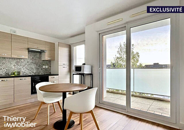 Vente Appartement 1 pièce 27.84 m² Cesson-Sévigné 35510 Cesson-Sévigné