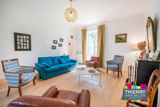 Vente Appartement 5 pièces 130.28 m² Nantes 44000 Centre ville