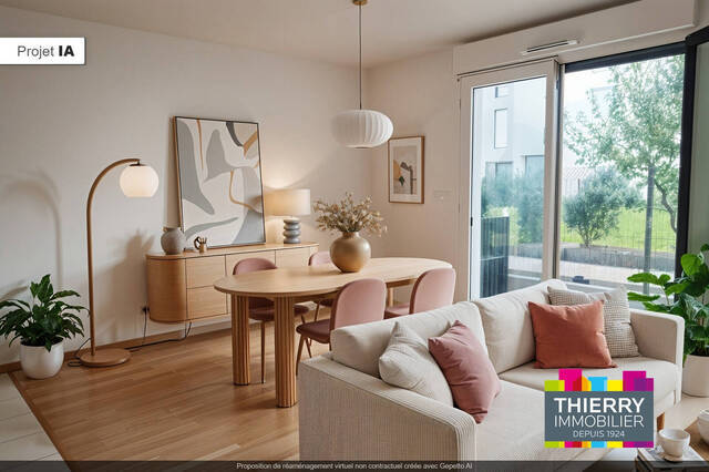 Vente Appartement 2 pièces 40 m² Saint-Sébastien-sur-Loire 44230 Baugerie