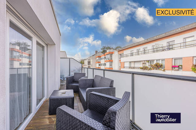 Vente Appartement 3 pièces 62 m² Nantes 44100 Procé - Monselet