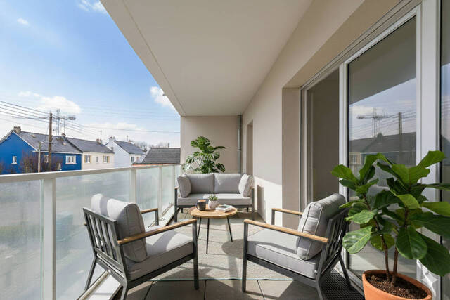 Vente Appartement 2 pièces 47 m² Saint-Nazaire 44600 Nord-Ouest