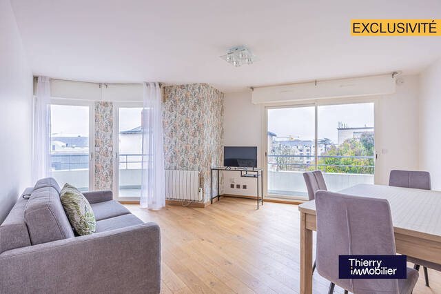 Vente Appartement 2 pièces 58 m² Nantes 44100 Canclaux - Mellinet