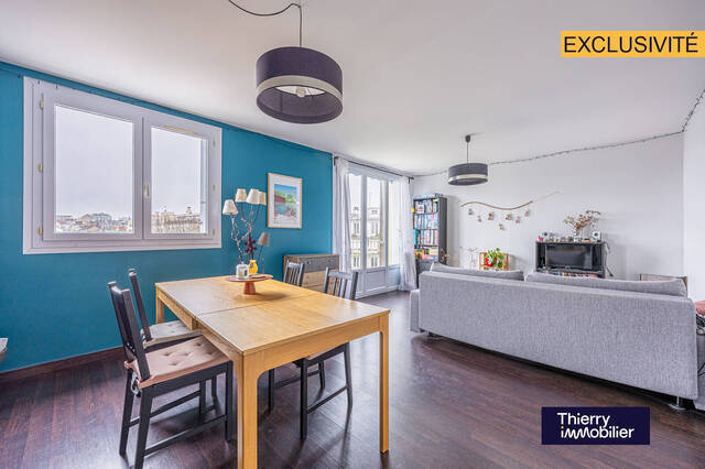 Vente Appartement 3 pièces 66 m² Nantes 44100 Canclaux - Mellinet