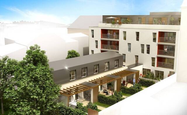 Location Appartement studio 1 pièce 32 m² Nantes 44000 VIARME