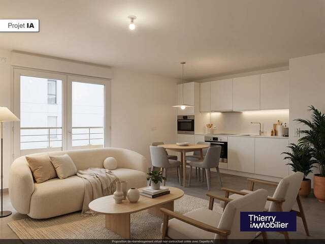 Vente Appartement 3 pièces 62.78 m² Angers 49000