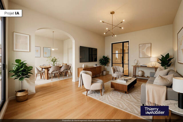 Vente Appartement 5 pièces 89.07 m² Saint-Herblain 44800