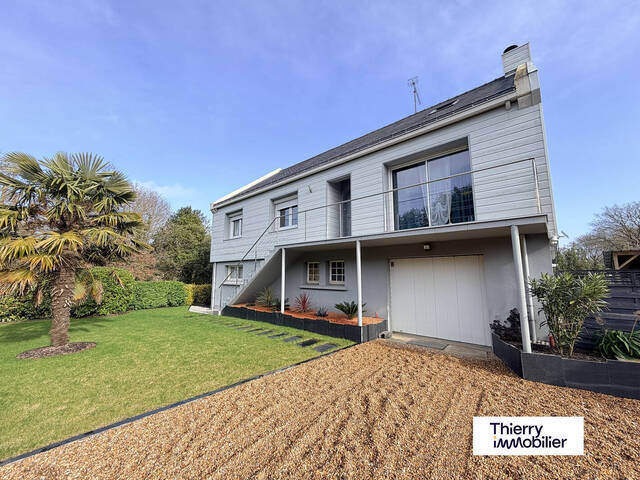 Vente Maison 6 pièces 180.48 m² Saint-Nazaire 44600 Nord-Ouest