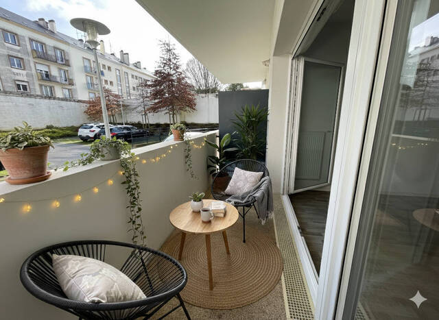 Vente Appartement 3 pièces 62.41 m² Saint-Nazaire 44600 Centre