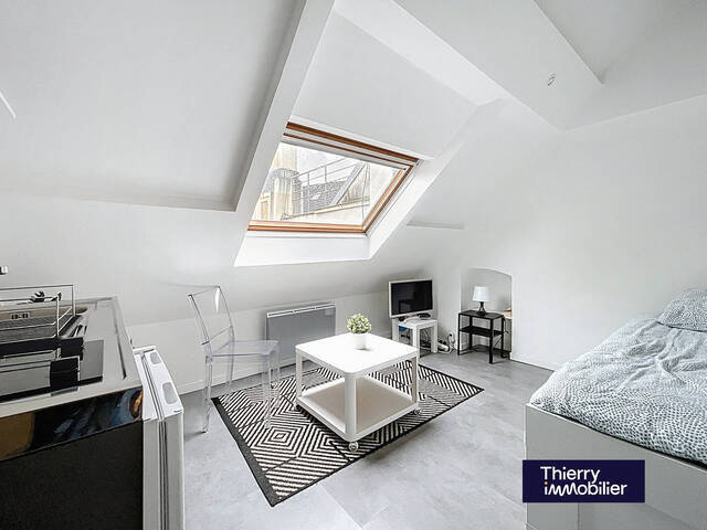 Vente Appartement 1 pièce 15.22 m² Rennes 35000 Centre Ville