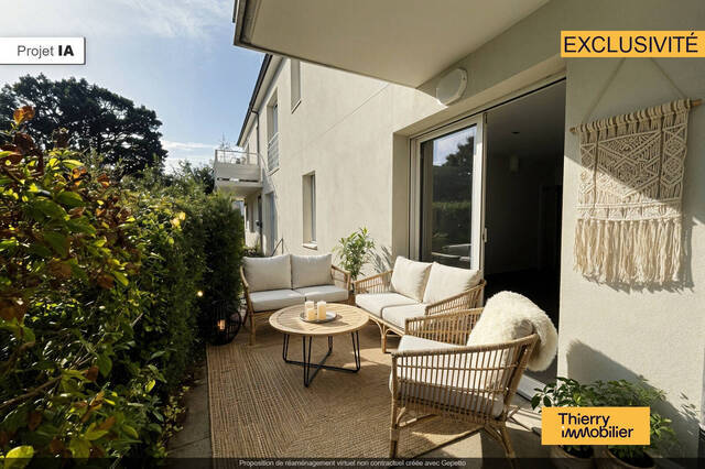 Vente Appartement 3 pièces 65.27 m² Nantes 44200