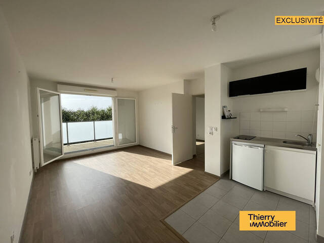 Vente Appartement 2 pièces 41.08 m² Saint-Sébastien-sur-Loire 44230 Saint Sébastien